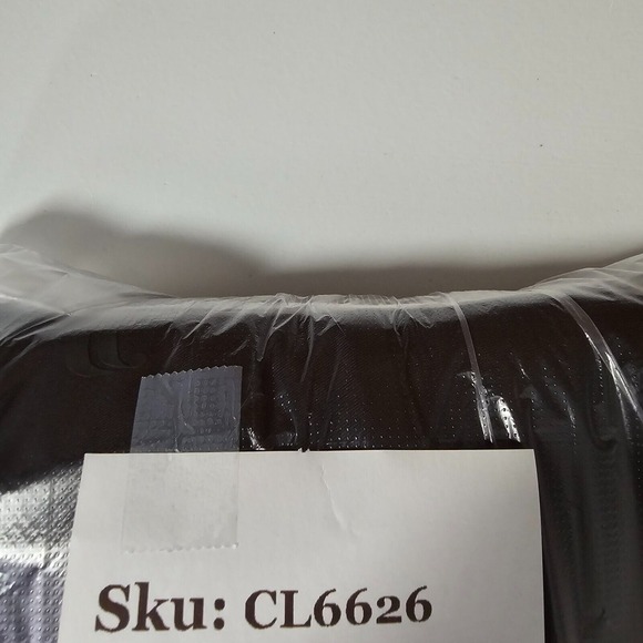 Fabletics The High‎ Size Chinos Mens 34x32 (Fits 34x29) Black Stretch Tapered - Picture 11 of 11